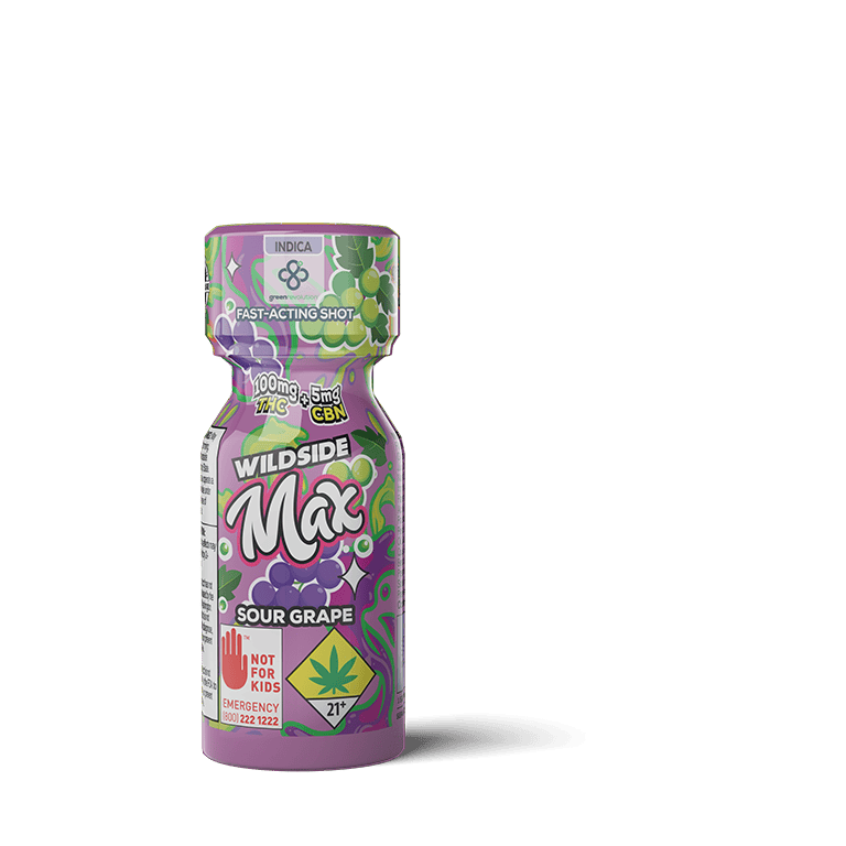 Eex - Sour Grape MAX CHILL / Shot 100mgTHC/5mgCBN
