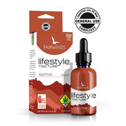 FW - Lifestyle Sativa / Tincture 100mg