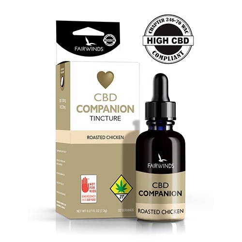 FW - CBD Companion Chicken / 32(Servings)
