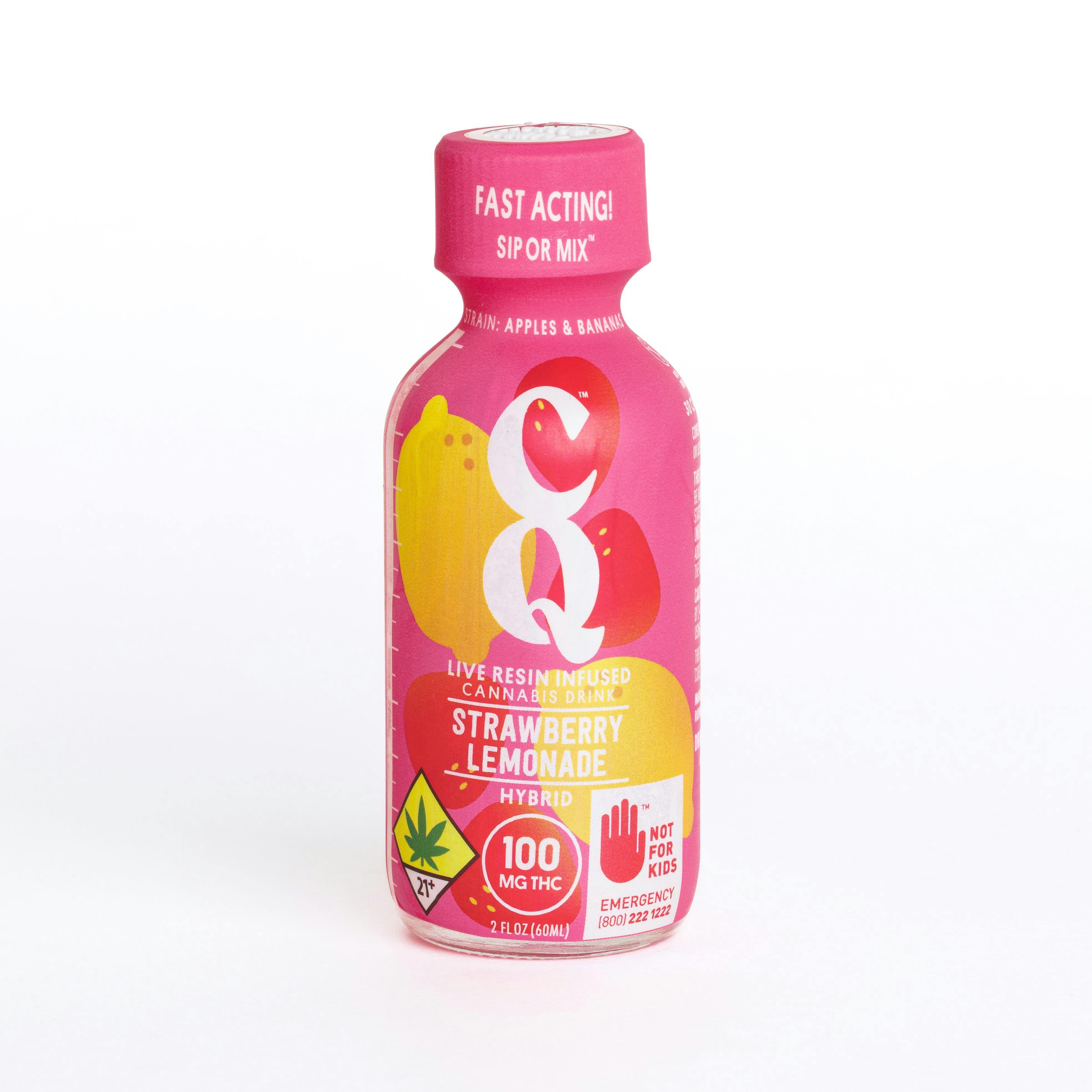 GL - Strawberry Lemonade / (H) CQ /100mg Shot