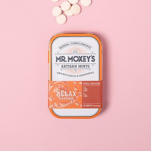 BS - Cinnamon Mints 2:1 / (Relax) Mints 20pk