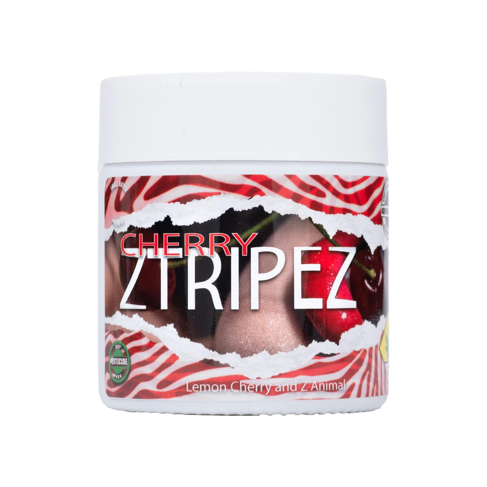 Kenz Cherry on Top print プリント　新品 Cherry Ztripez | Lifted Small Batch - 3.5g, Flower - Lux Pot Shop
