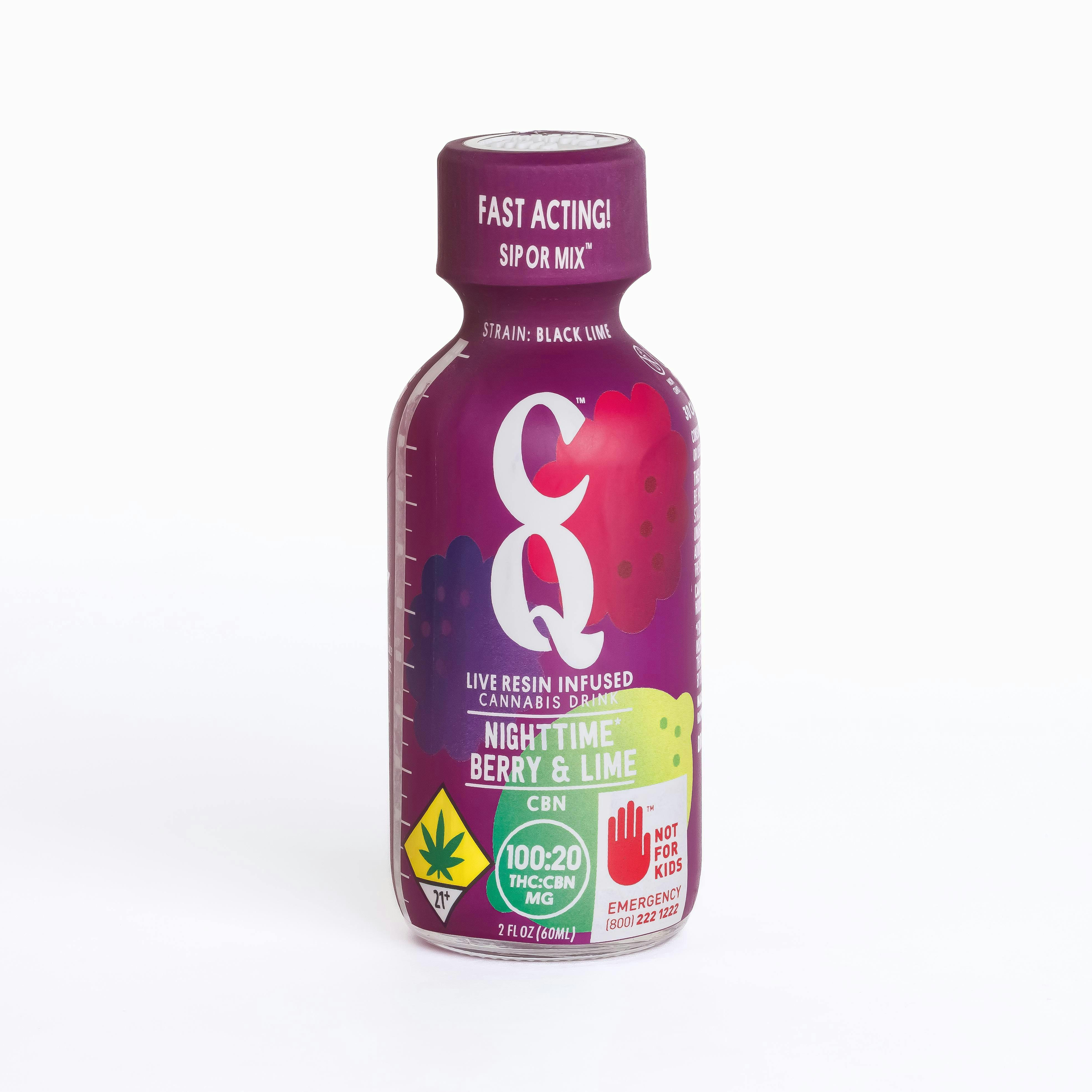 GL - Berry & Lime 5:1 (CBN) / Night-time  (CQ) Shot
