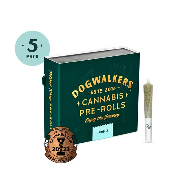 Garlic Drip | .35g Pre-Rolls | 5pk | Indica
