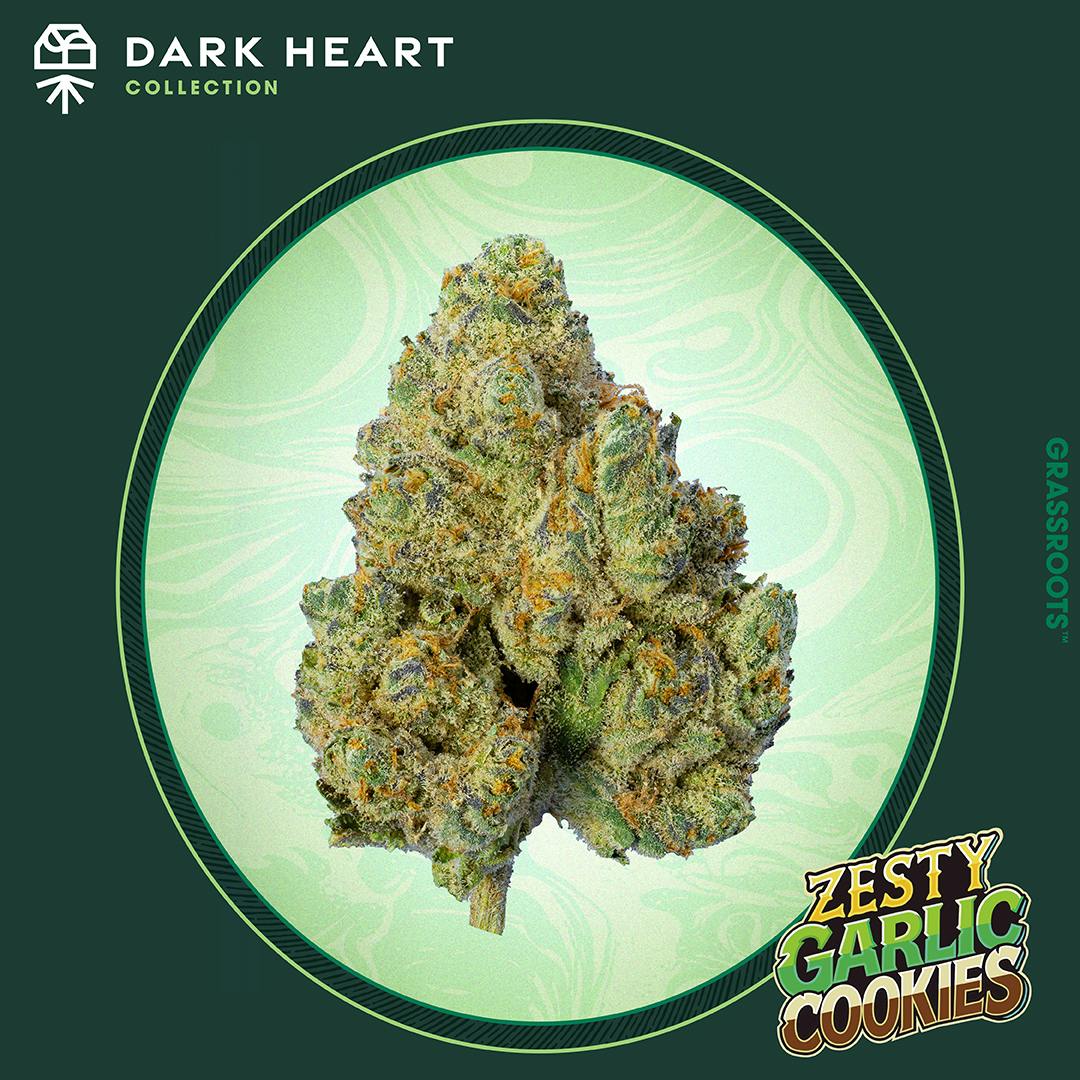 Zesty Garlic Cookies - 3.5g