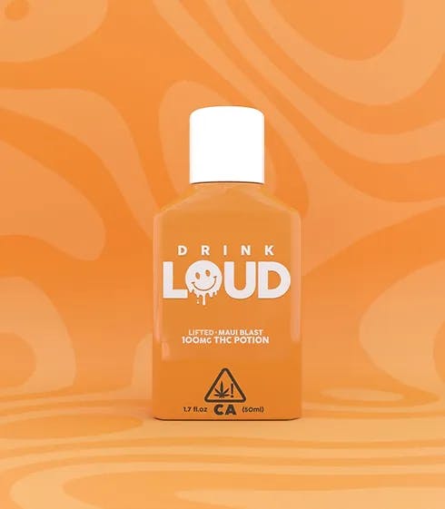 Drink Loud | Maui Blast | 100mg THC Nano Shot