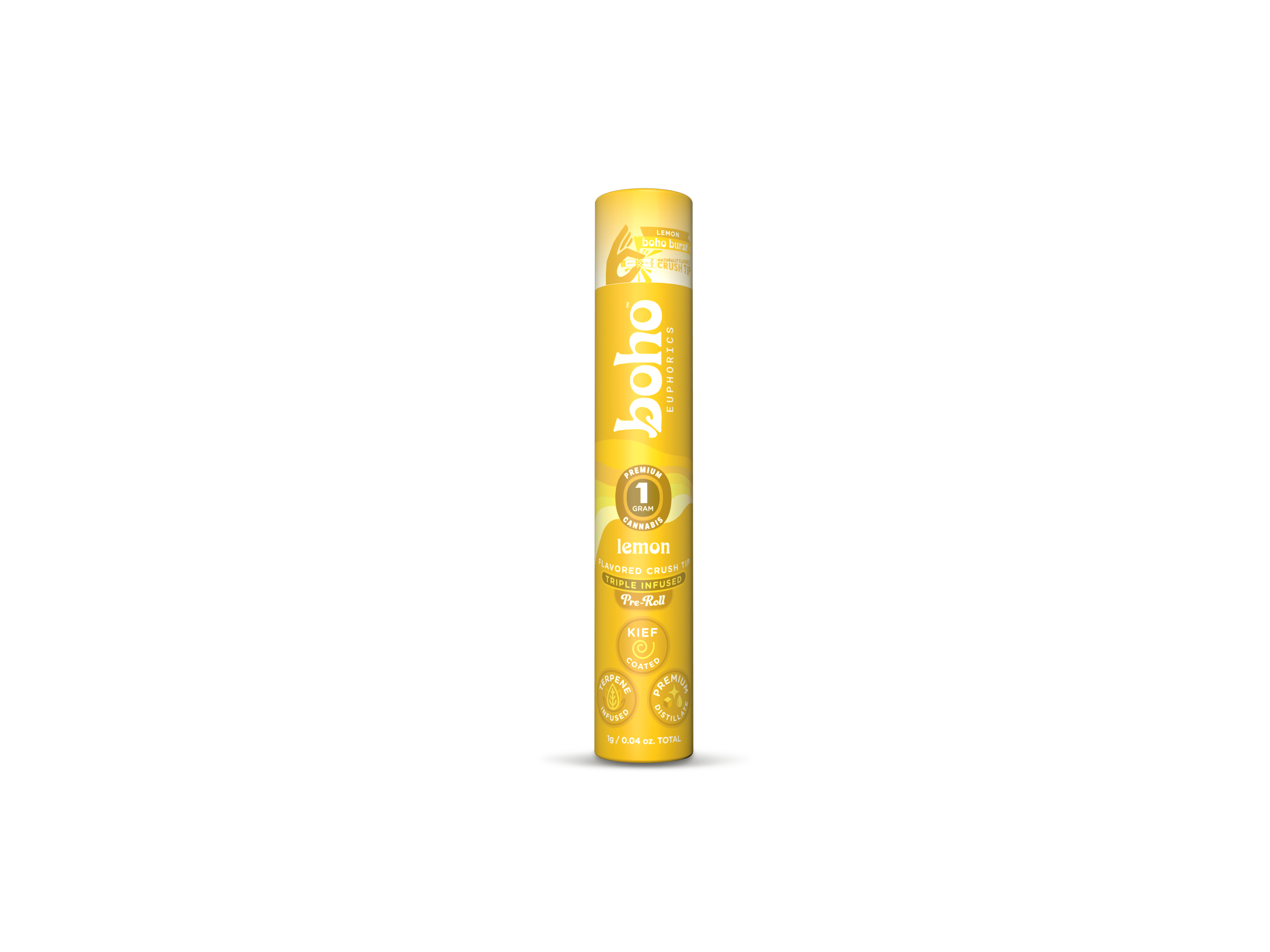 Boho Burst - TRIPLE INFUSED Lemon - 1 Pack