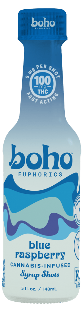 Syrup Shots - Blue Raspberry - 100mg Bottle