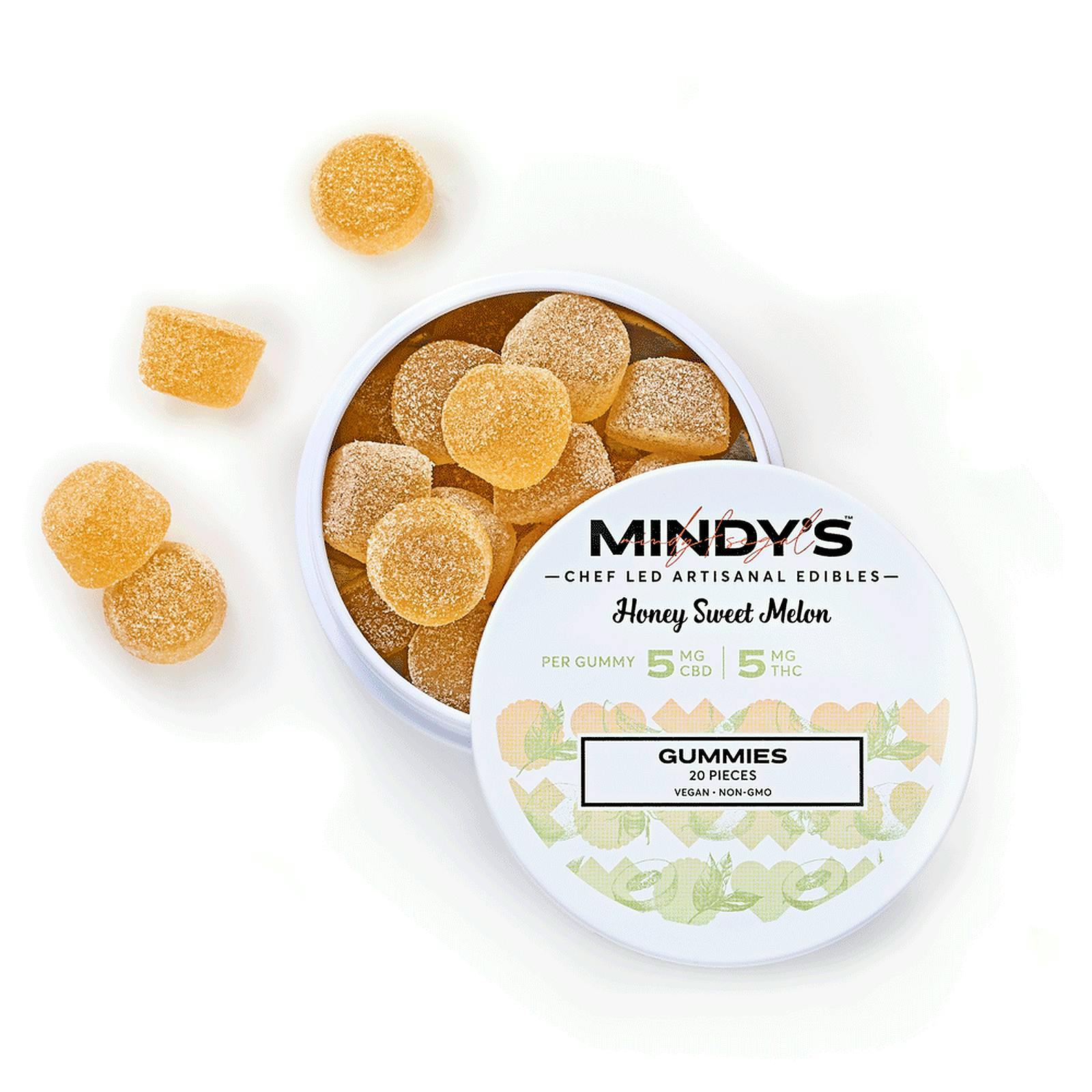 Mindy's | Honey Melon Gummies | 20ct