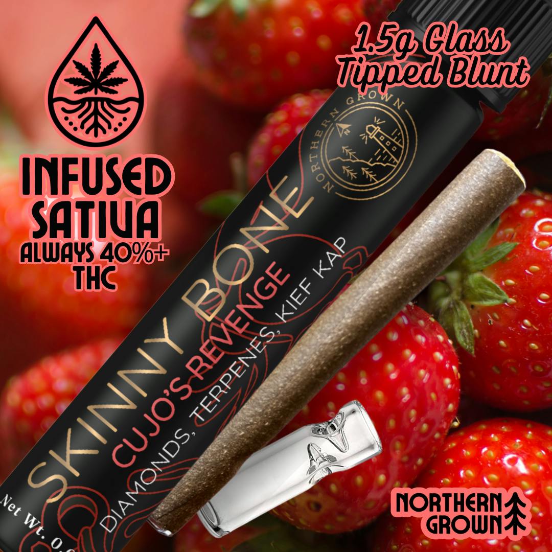 Skinny Bone | Cujo's Revenge | 1.5g infused Blunt
