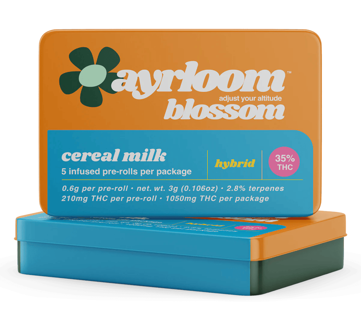 Infused Pre-Rolls | Cereal Milk | 5pk x 0.6g | 3 g