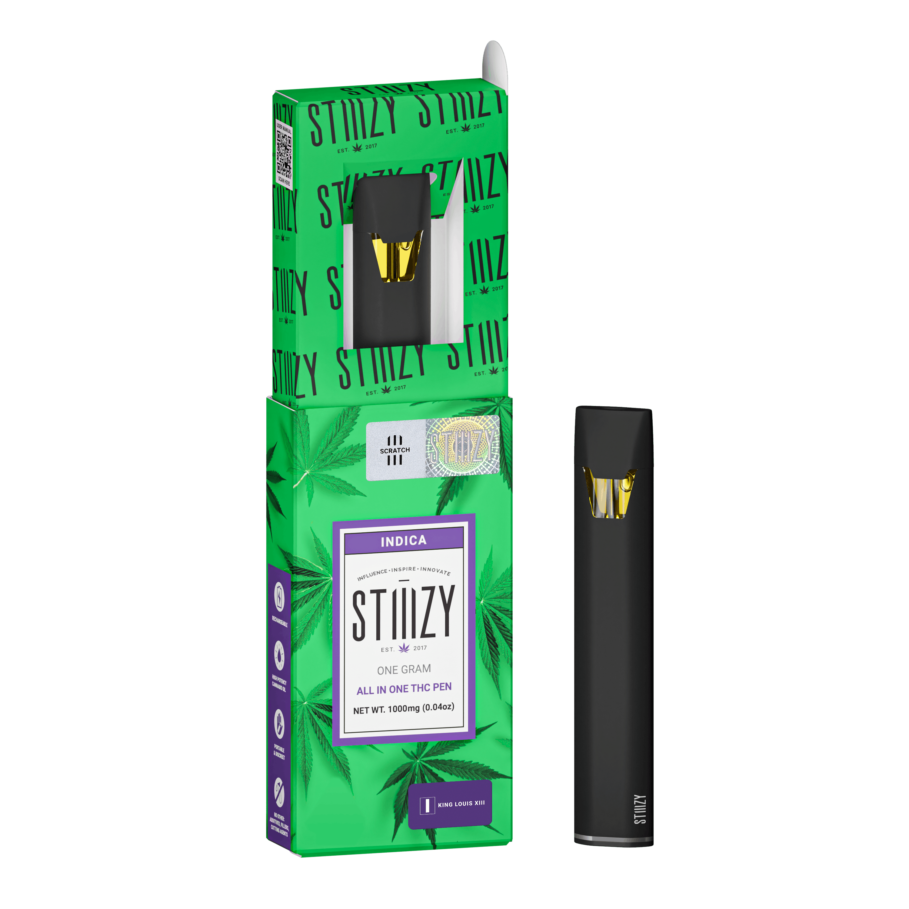 AIO Vape | King Louis XIII | 1 g