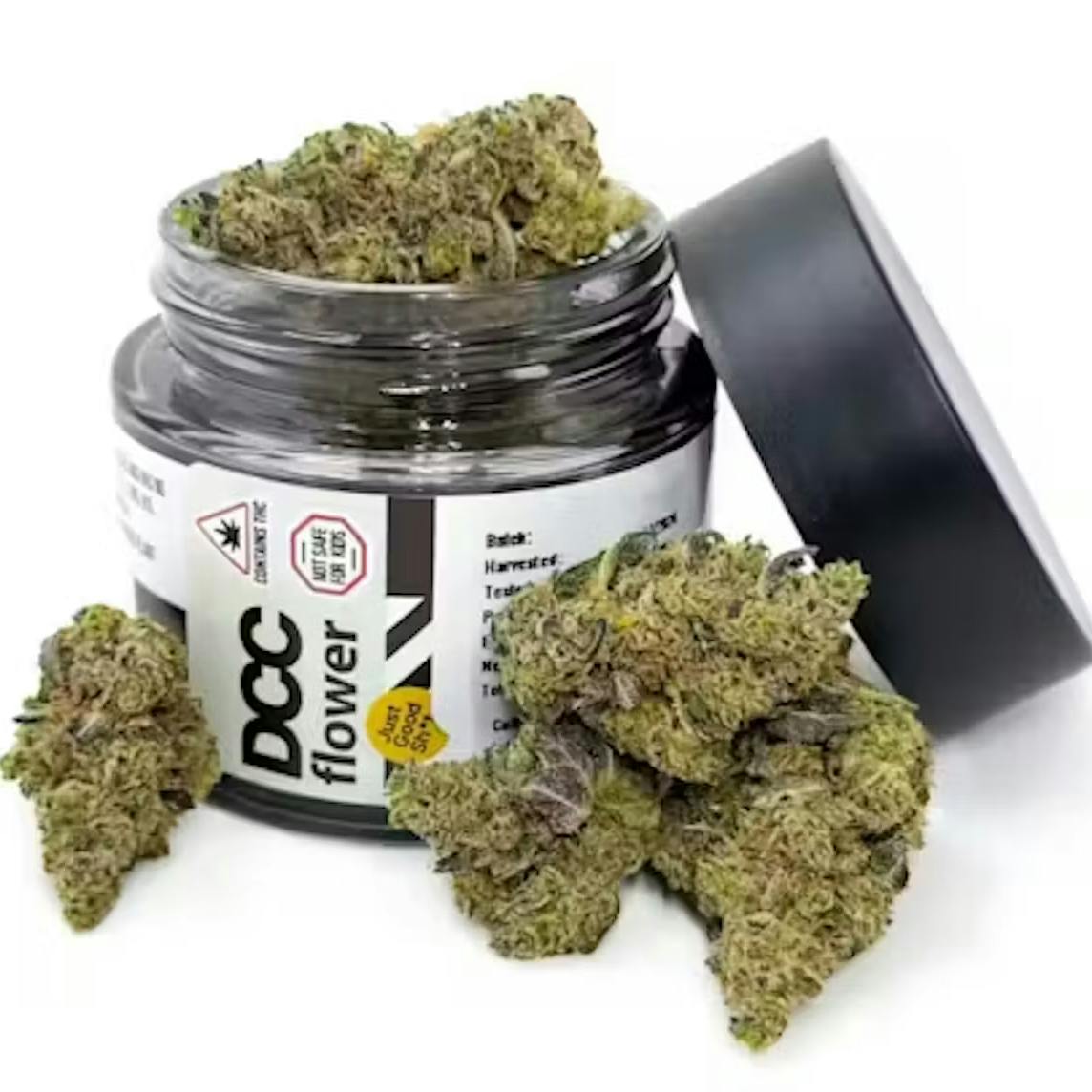 DCC | Blue Gas Can | 3.5g Flower