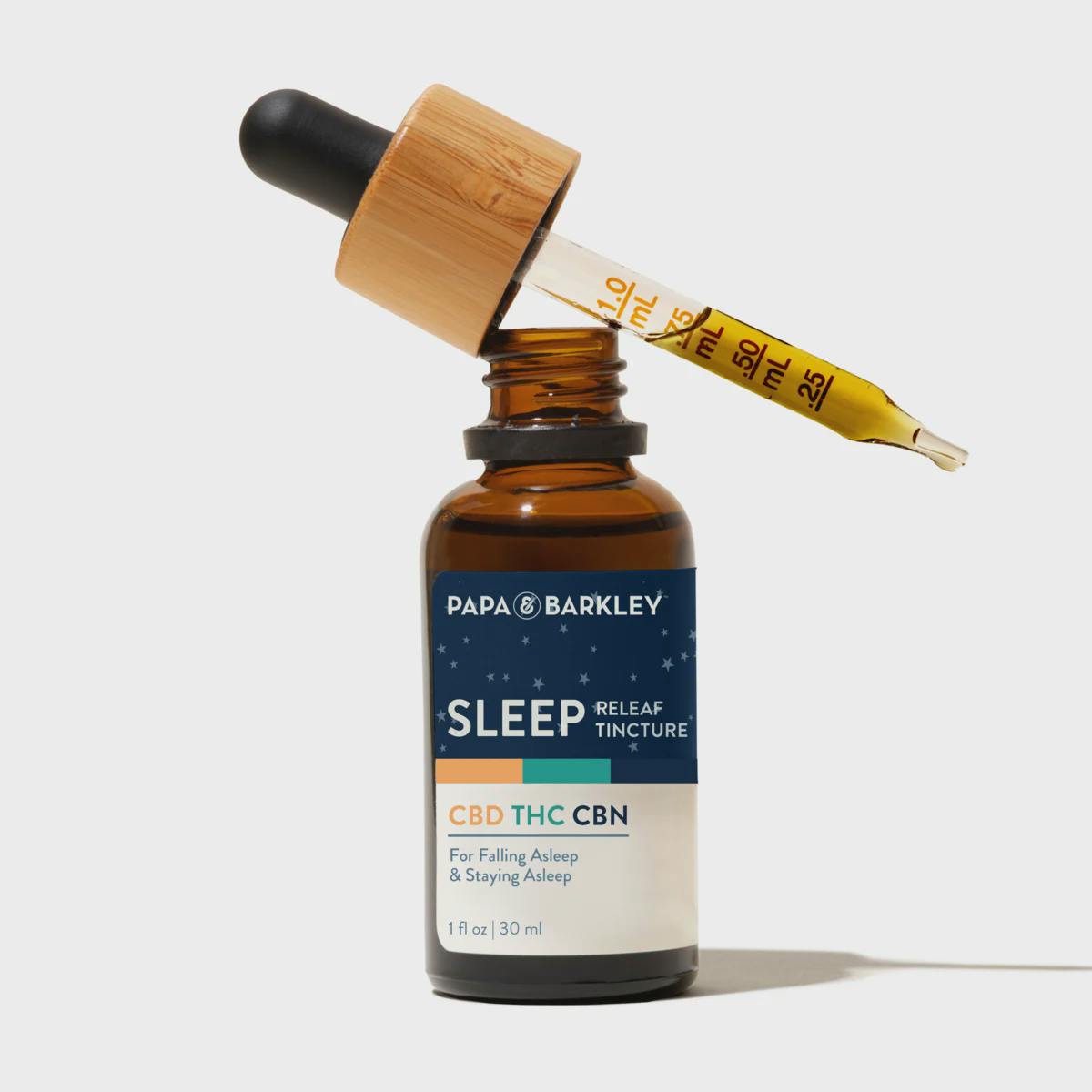 Tinctures | Sleep Releaf Drops | 1:1:1 | CBD:THC:CBN | 500 mg : 500 mg : 500 mg | 30 ml