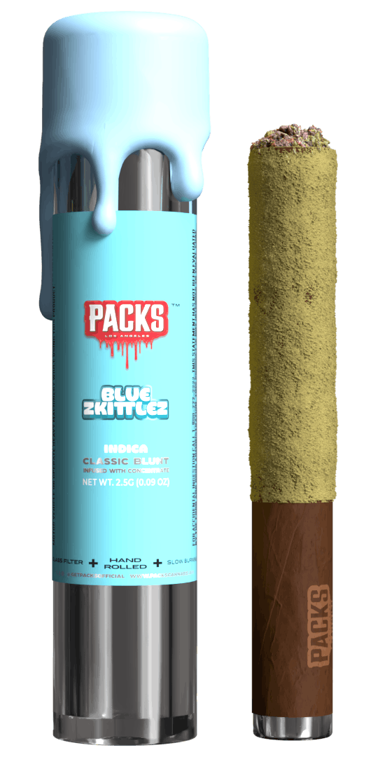 Infused | Blue Zkittlez | 1pk