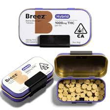 Breez — Unflavored Mints
