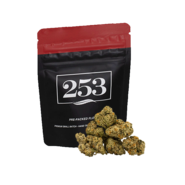 253 Organic | Emergen-C | 3.5g Flower