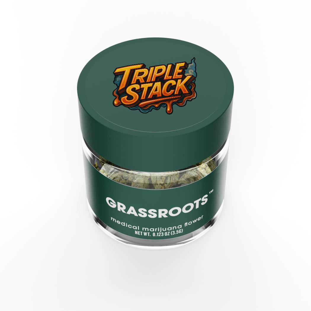 x Dark Heart | Flower | Triple Stack | 3.5 g