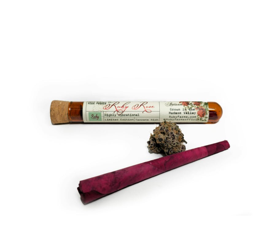Rose Petals Infused Pre-Rolls | Black Haze | 1.5 g