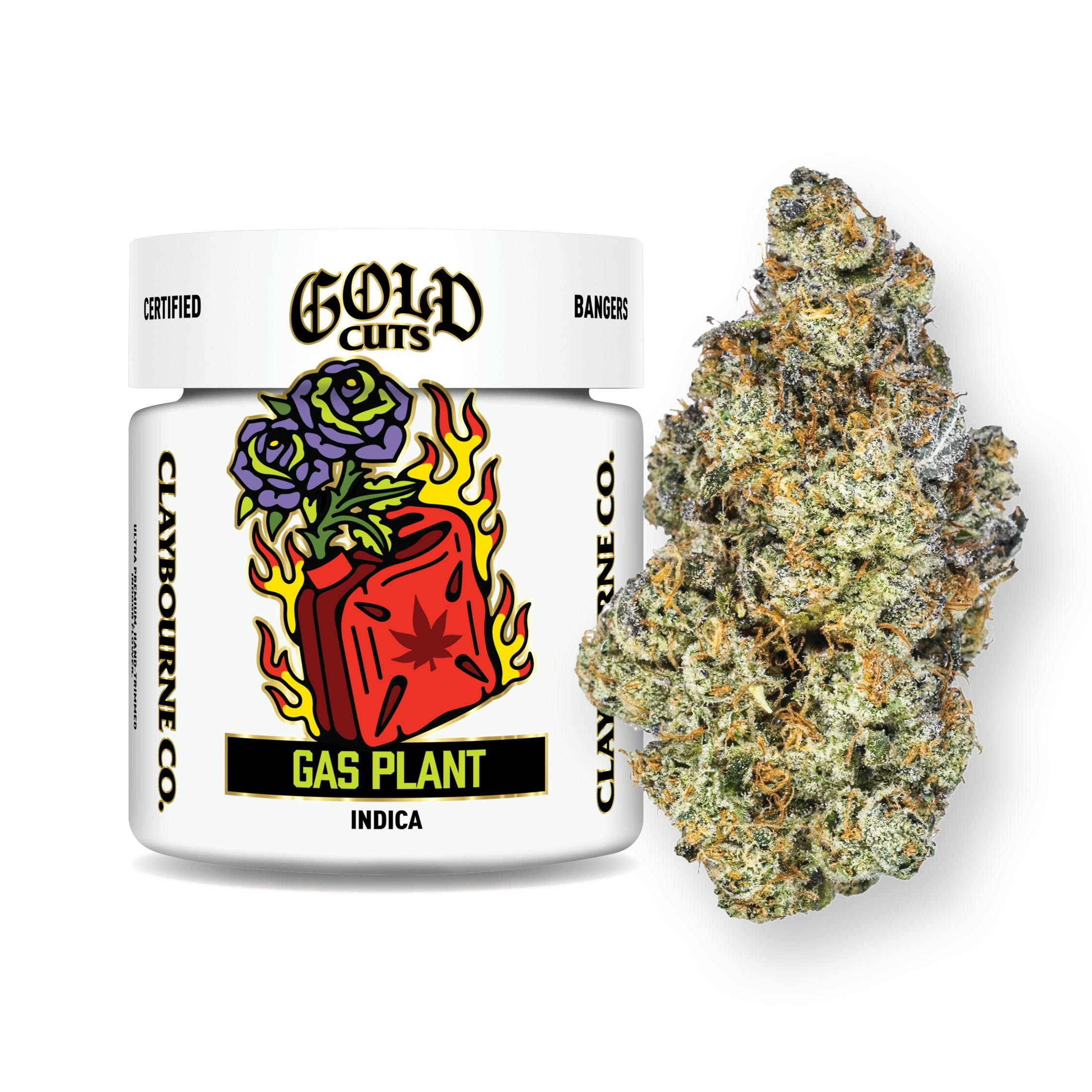 Flower | Gold Cuts | Gas Plant | 3.5 g