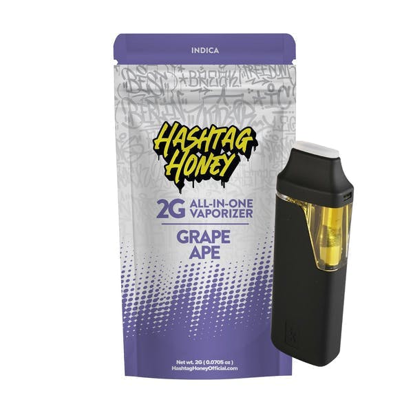 AIO Vape | Grape Ape | 2 g