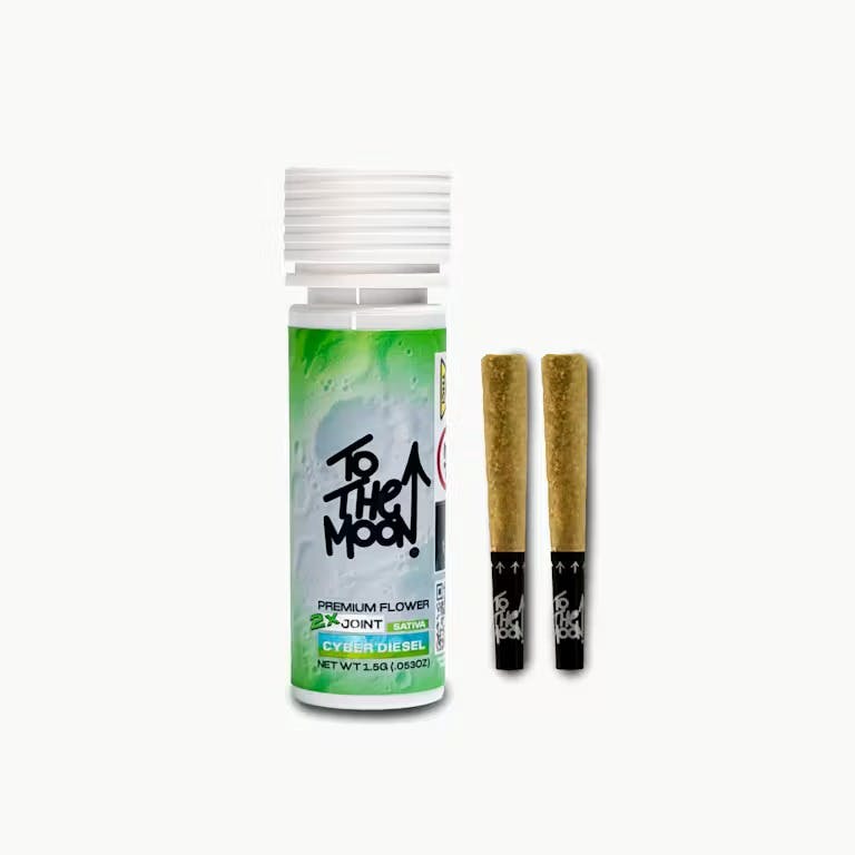 Pre-Rolls | Cyber Diesel | 2pk x 0.75g | 1.5 g