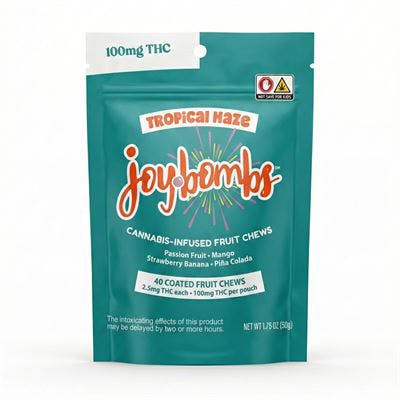 Tropical Haze, 2.5mg, 40pk