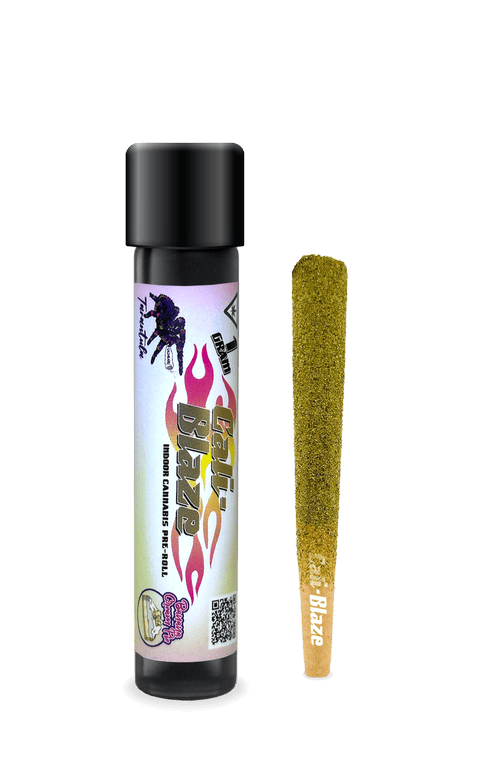 Banana Cream Pie | 1g Tarantula PreRoll | Infused