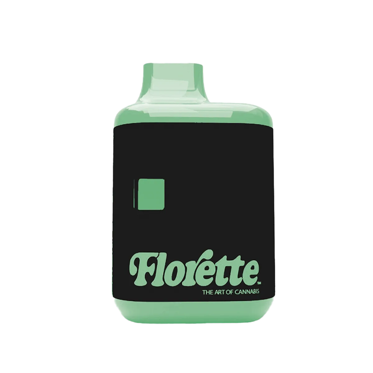 Florette | Vape | .5g AIO | Resin Black Maple
