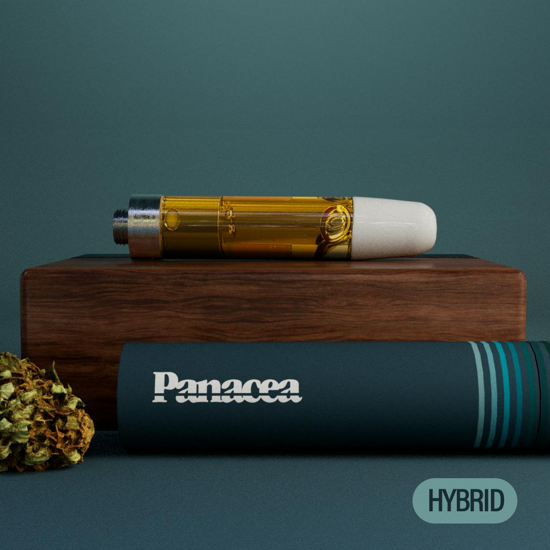Panacea | 1G Freezeland Live Resin Cartridge