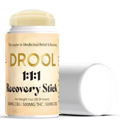Recovery Stick - CBD:THC:CBG - 100mg Bottle