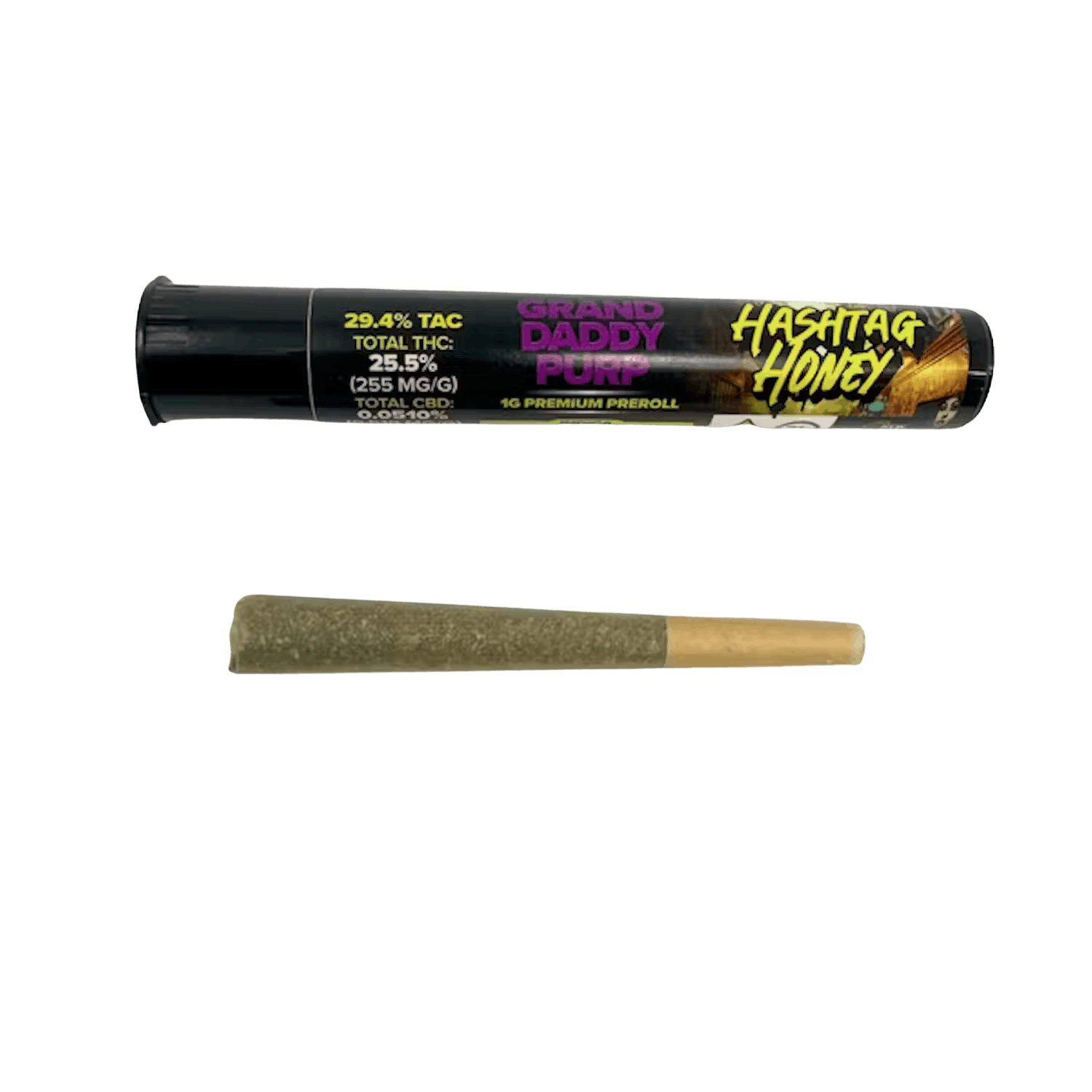 Pre-Rolls | Grand Daddy Purp | 1 g