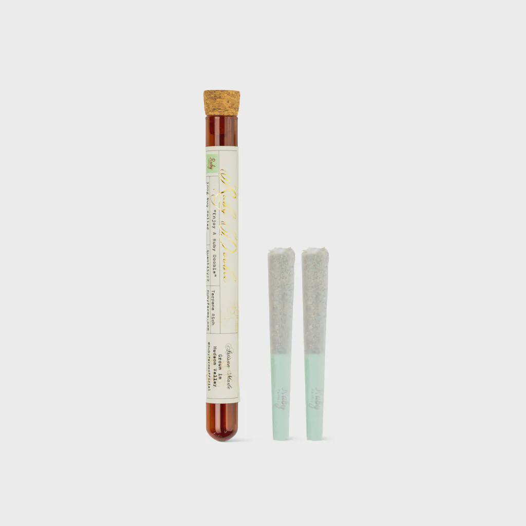 Pre-Rolls | Doobies | OG #18 | 2pk x 0.5g | 1 g