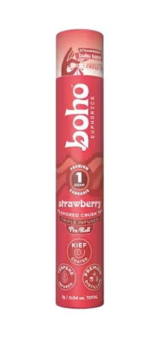 Boho Burst - TRIPLE INFUSED Strawberry - 1 Pack