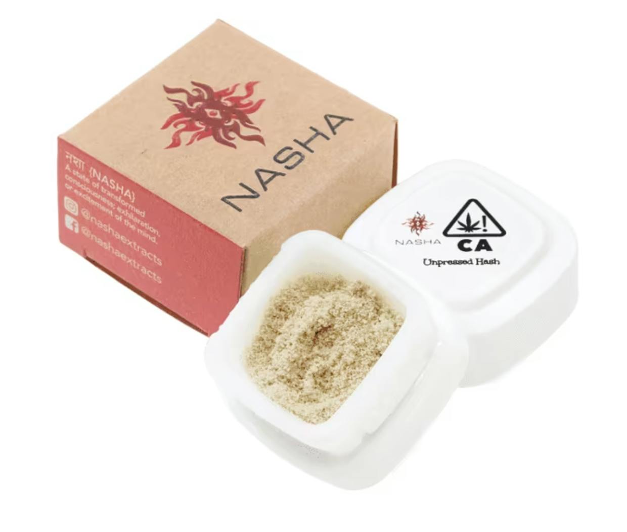 Nasha — Orange Unpressed