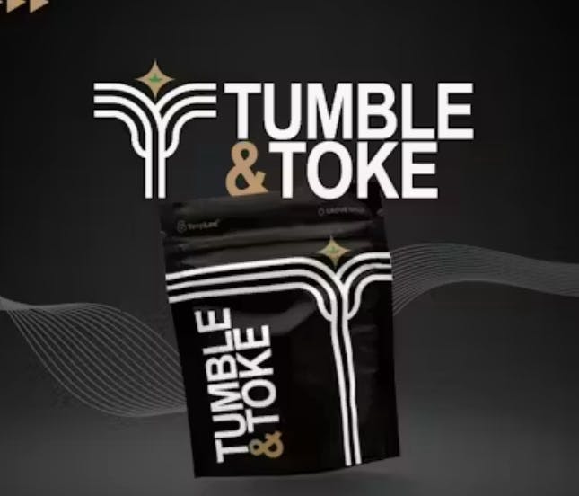 Tumble & Toke | Elephant Garlic x Strawberry Banana | 3.5g Flower