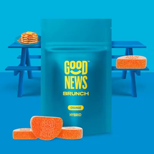 Good News | Brunch | 100mg Gummies | 20 Pack