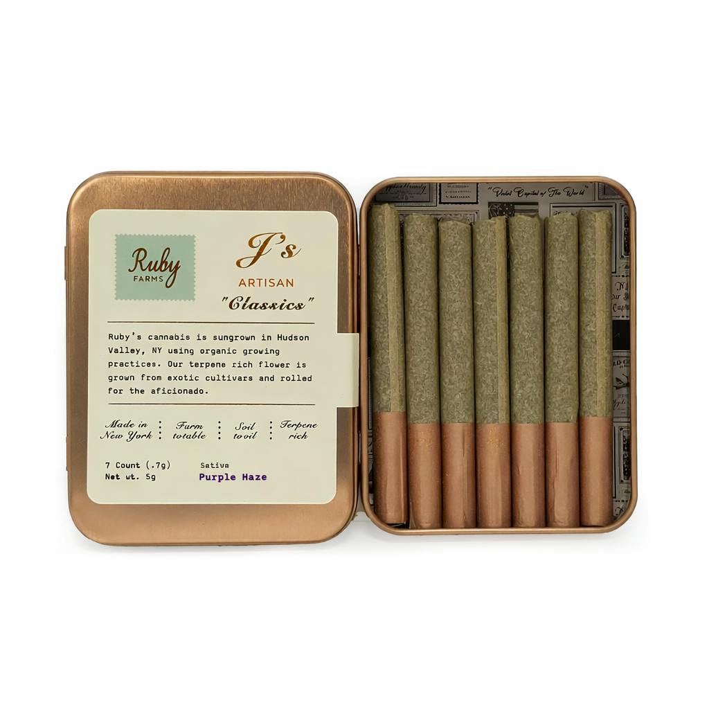 Pre-Rolls | Classics | Purple Haze | 7pk x 0.7g | 5 g