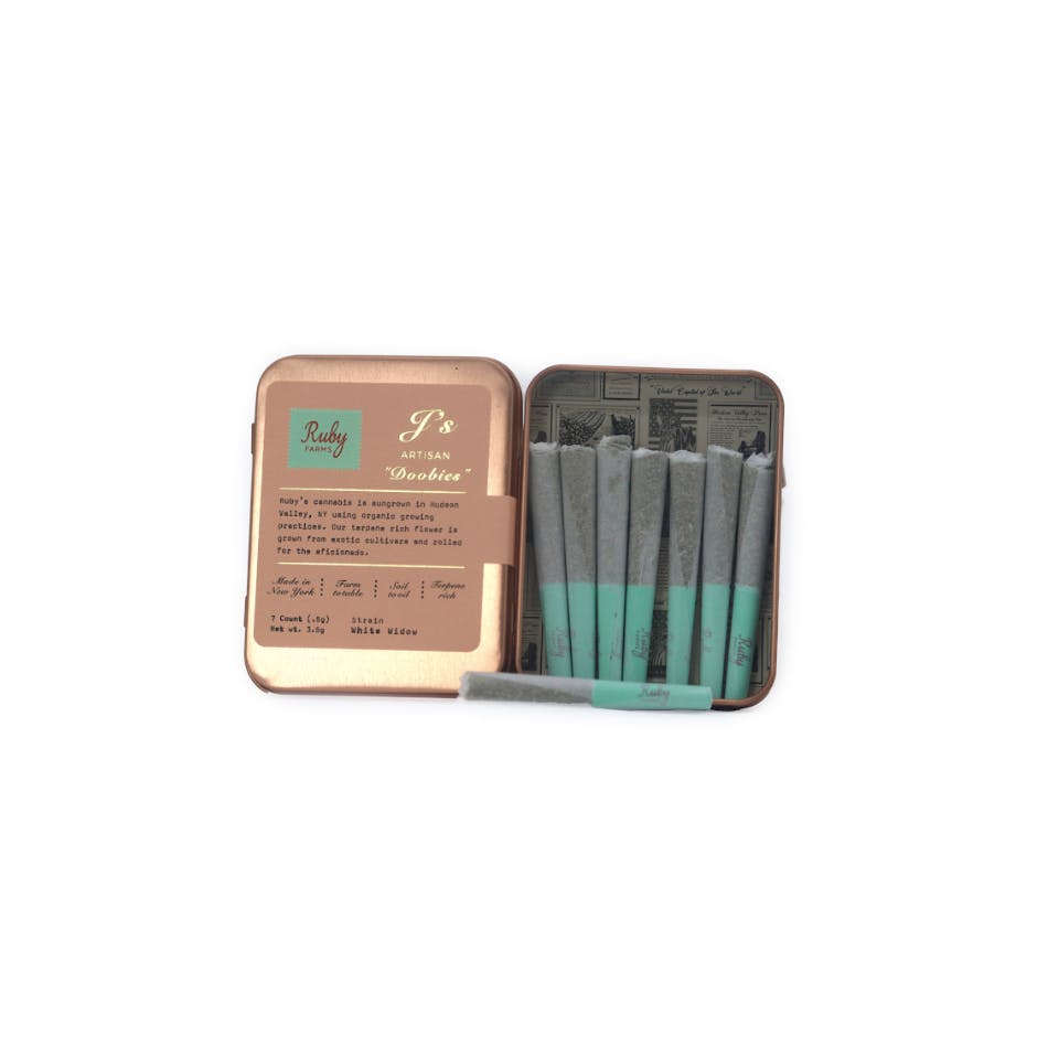 Pre-Rolls | Doobies | White Widow | 7pk x 0.5g | 3.5 g