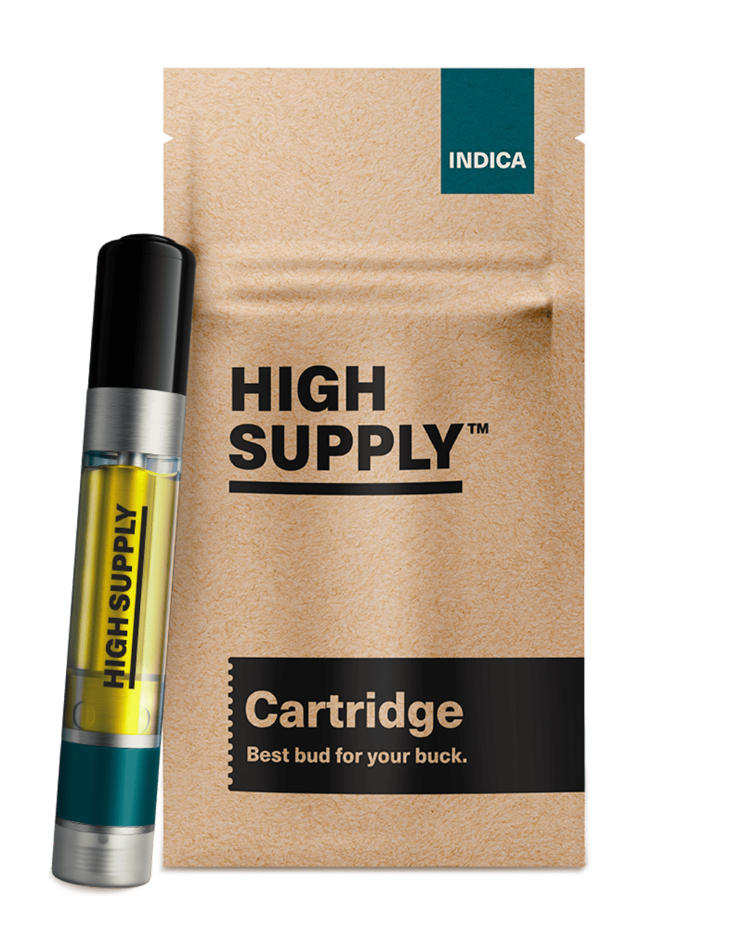 High Supply | Strawberry Cheesecake | 1g Cartridge