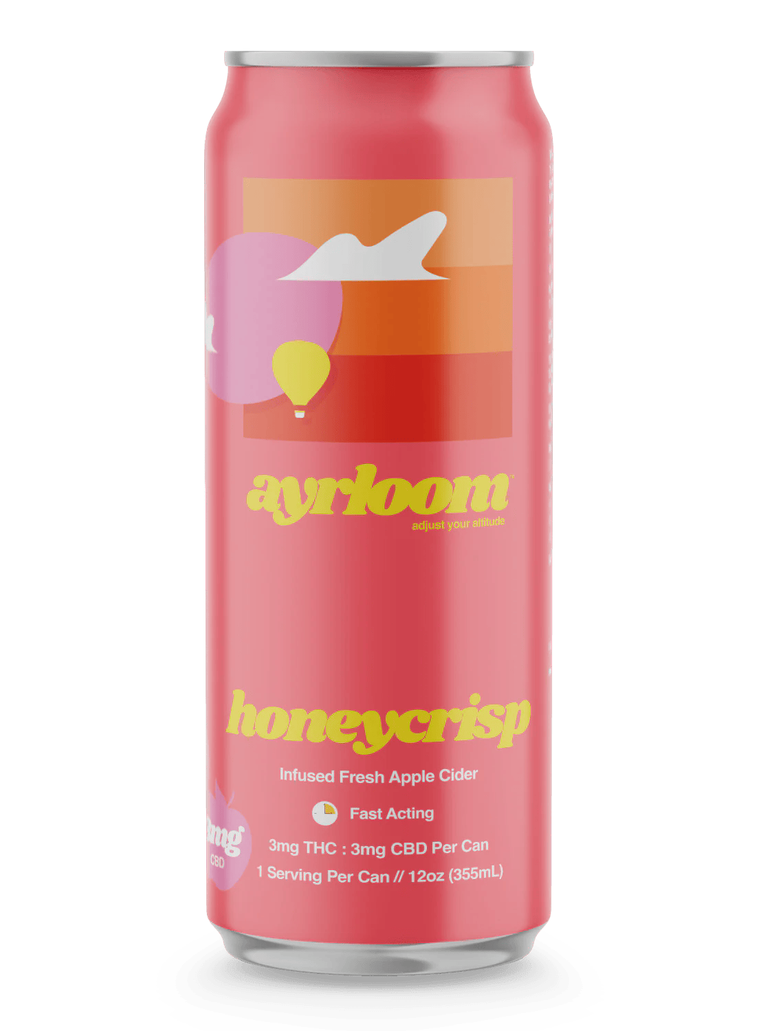 Infused Drink | Honeycrisp | 2:1 | THC:CBD | 10 mg : 5 mg