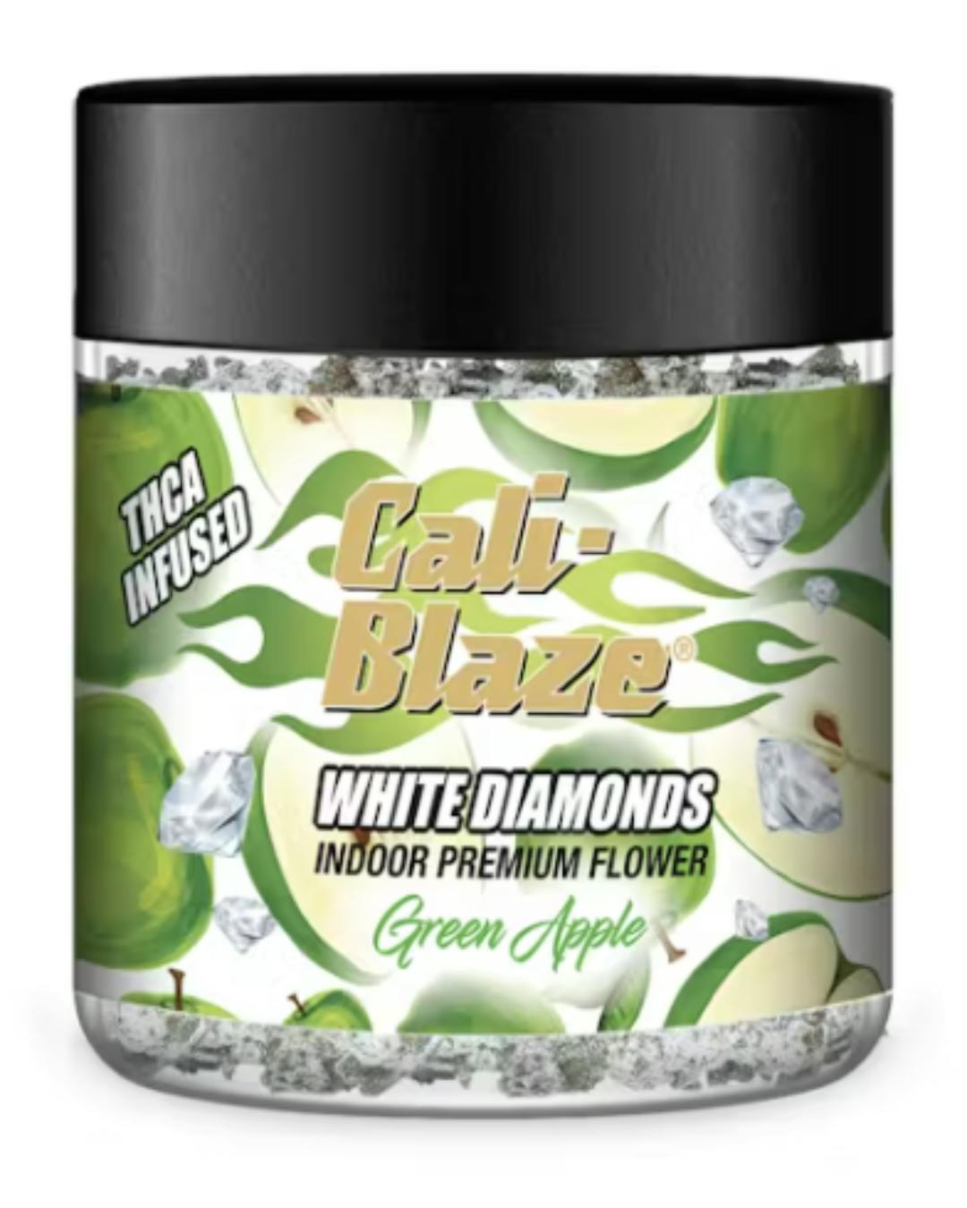 Green Apple | 3.5g White Diamonds | Infused