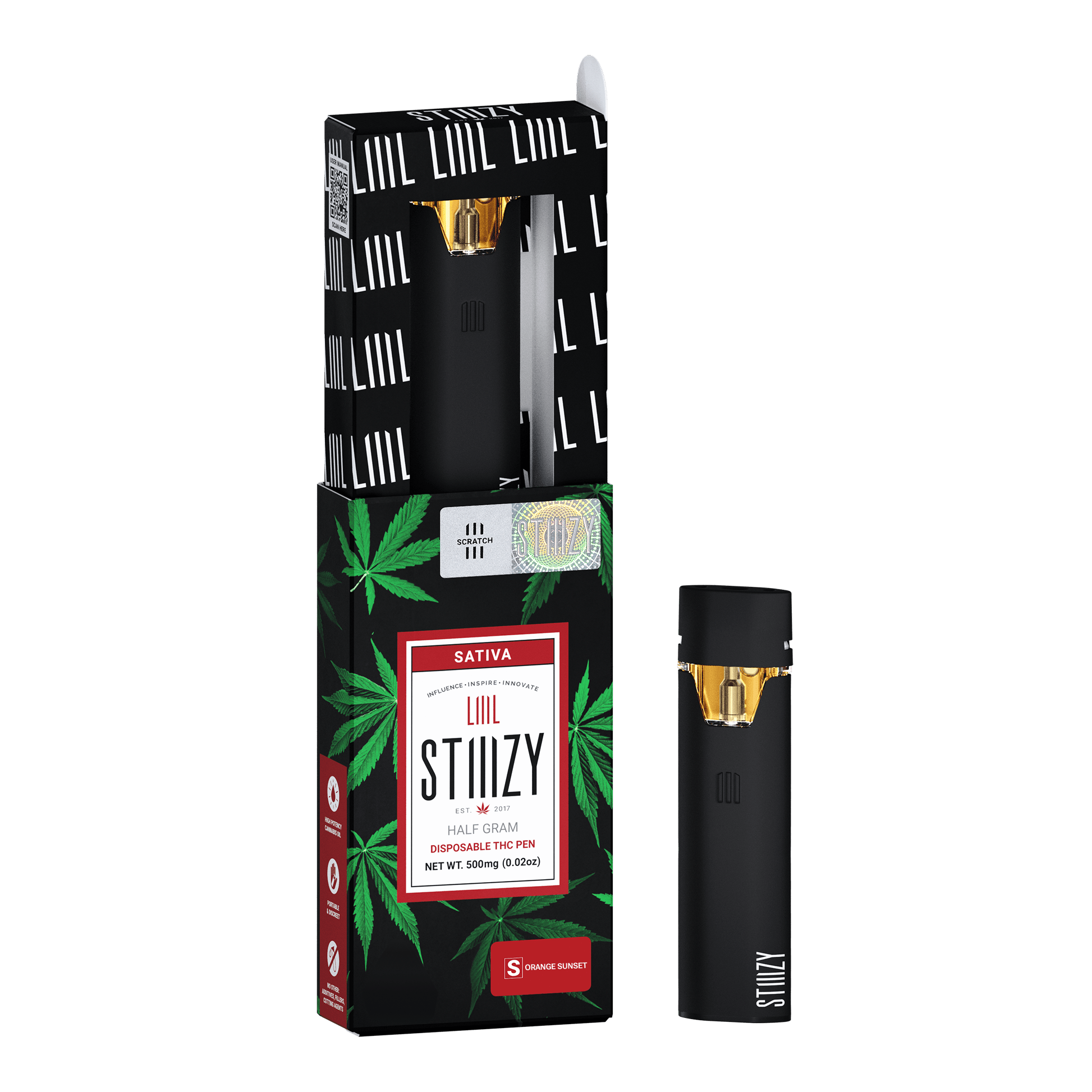 LiiiL AIO Vape | Orange Sunset | 0.5 g
