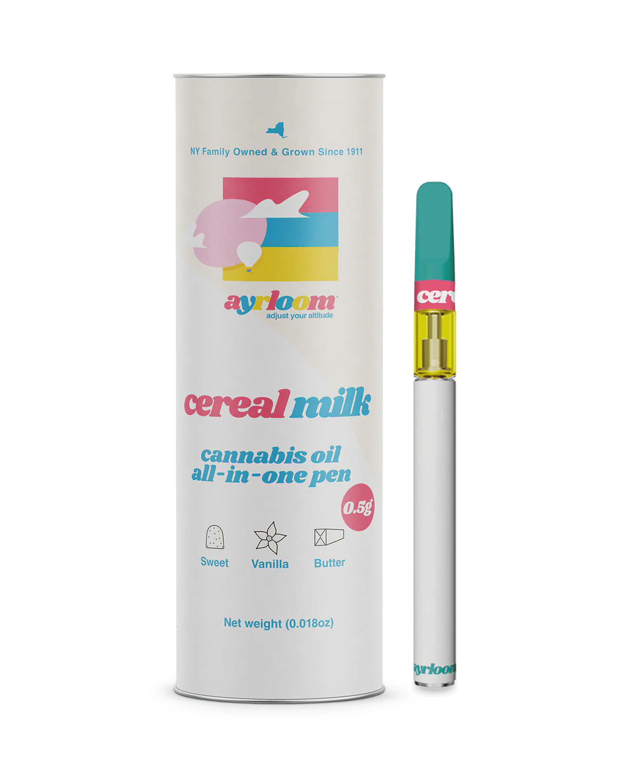 AIO Vape | Cereal Milk | 0.5 g
