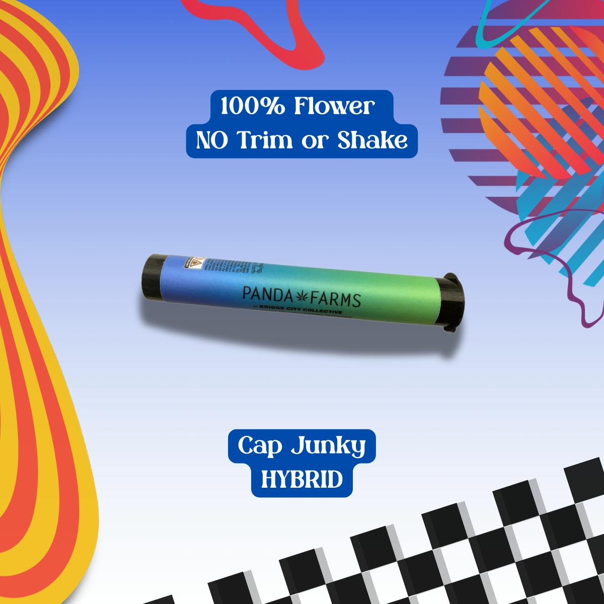 Cap Junky | 1G Pre-Roll | 1pk