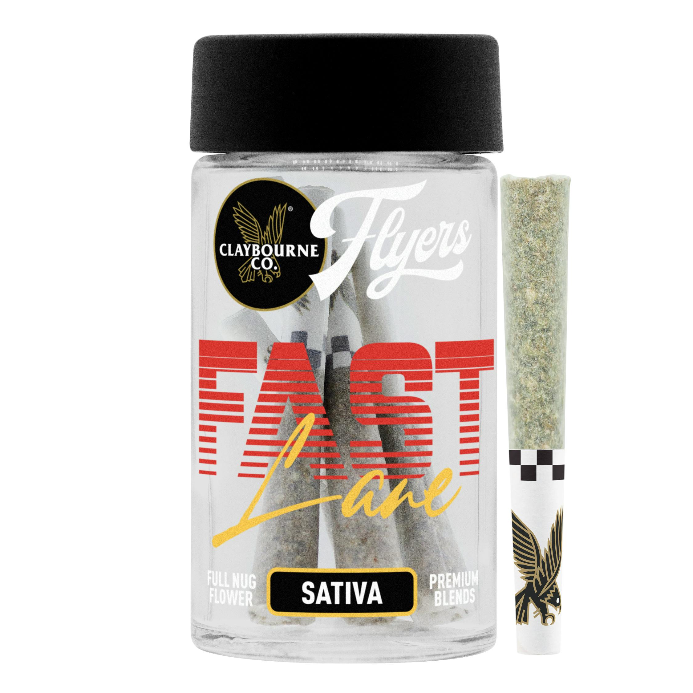 Pre-Rolls | Flyers Blend | Fast Lane | 7pk x 0.5g | 3.5 g