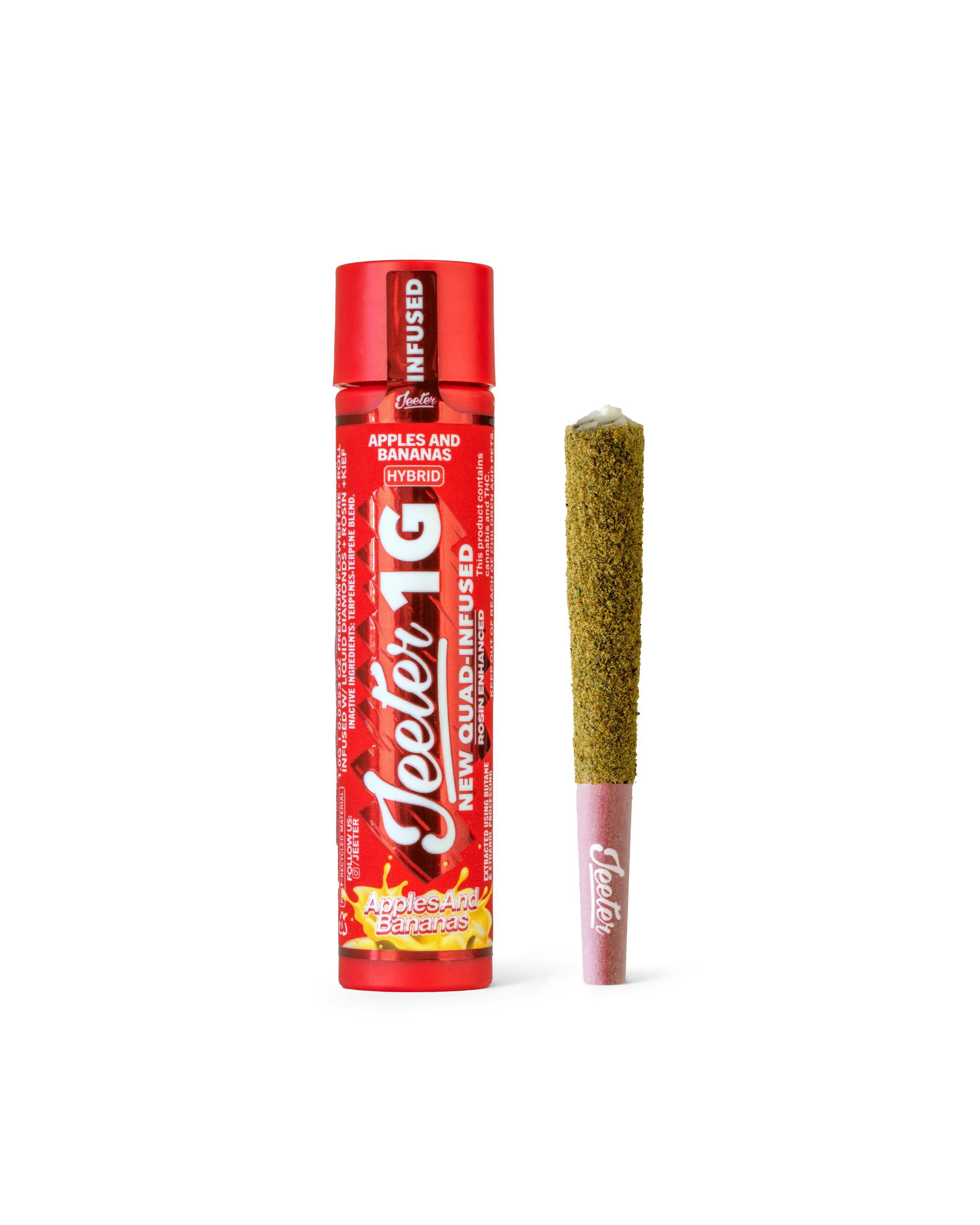 Infused Pre-Rolls | Apples & Bananas | 1 g