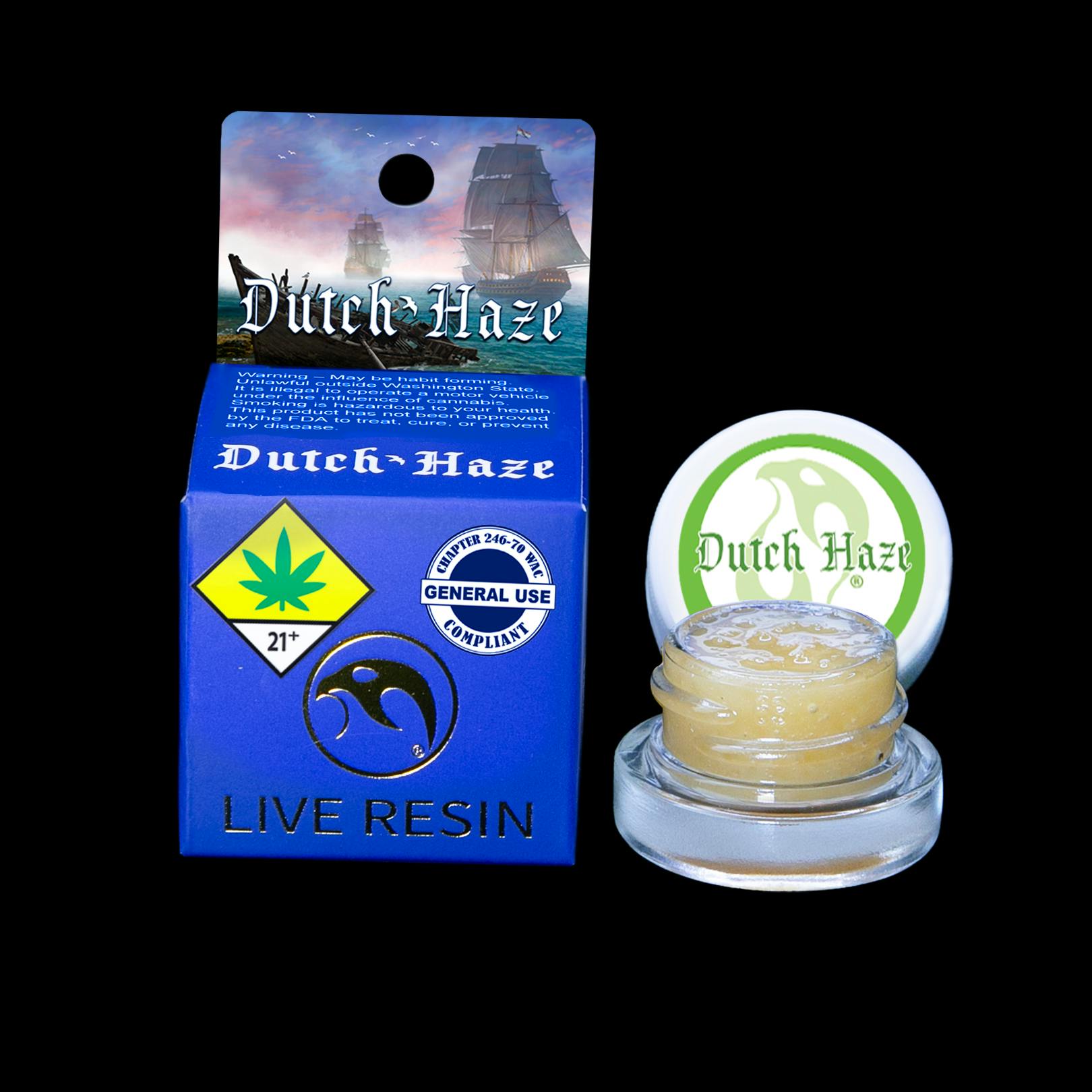 OH – DOH Dutch Haze / Cold-Cured Wax