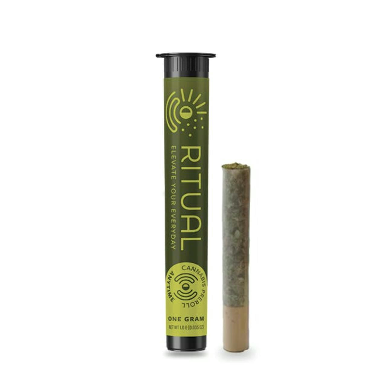 Ritual | White Apple Tartz | 1g Preroll