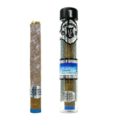 Blueberry Ice Kush | Diamond Infused Blunt | 1.65g | Indica